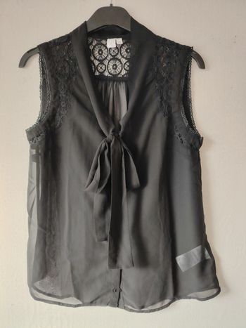 Chemise transparente