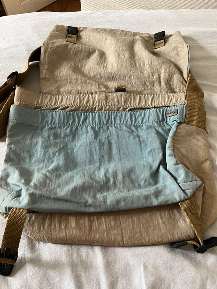 Sac besace / cartable kipling - photo numéro 2