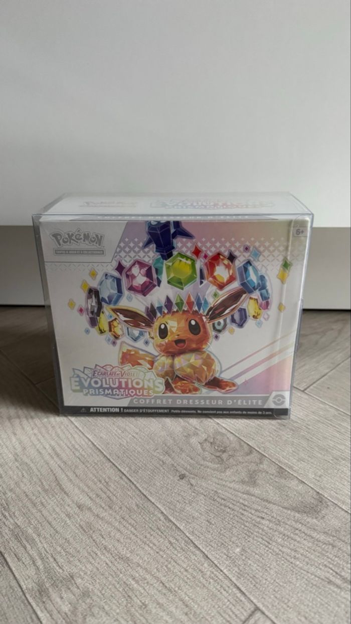 Pokémon - ETB évolutions prismatiques