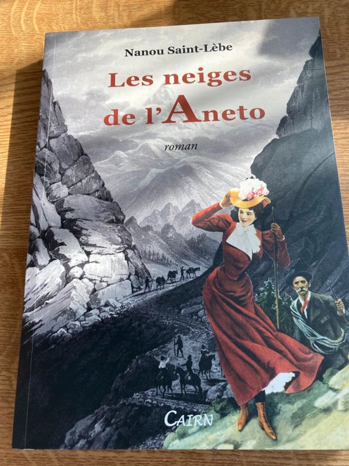 les neiges de l'Anéto