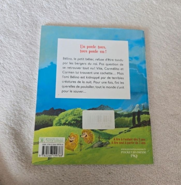 Livre Un poule tous, tous pour un ! - photo numéro 2