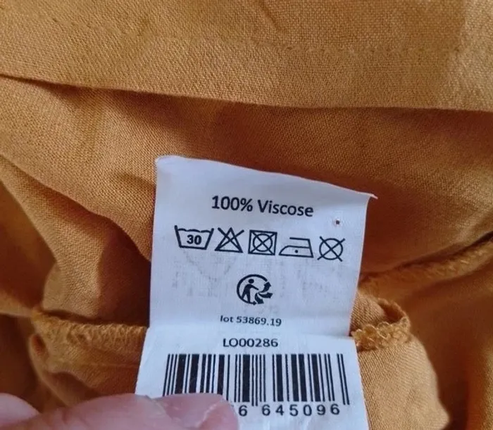Tunique fluide taille L - Lola Paris - 100% viscose - photo numéro 7