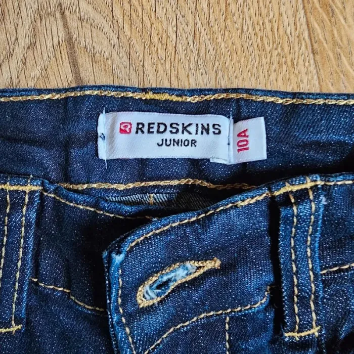 Jeans bleu Redskins 10 ans - photo numéro 5