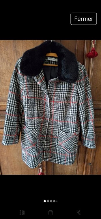 Manteau naf naf quasi neuf