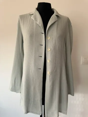Veste vert pale Gérard Darel