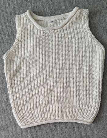 Pull sans manche Zeeman 6 mois