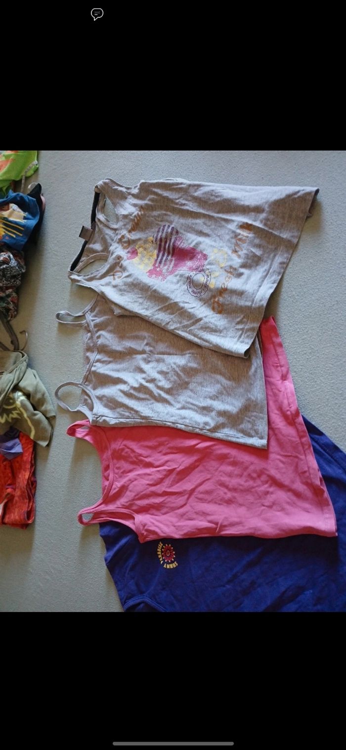 Lot de 12 hauts fille t.8/10 ans - photo numéro 5