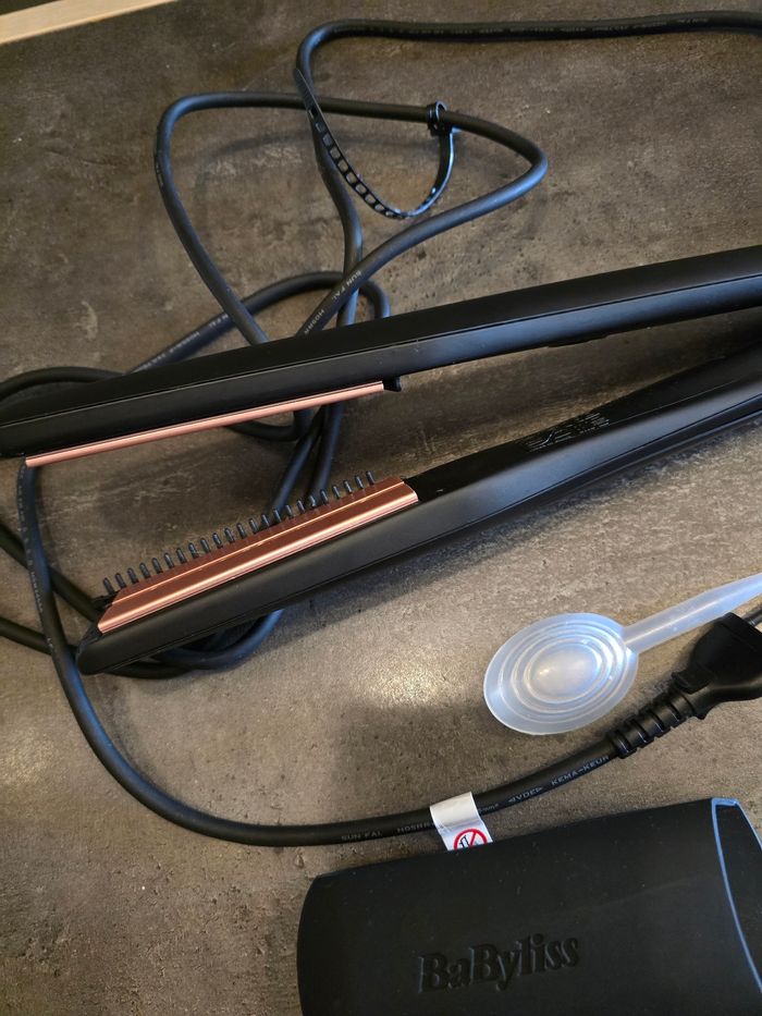 Lisseur babyliss vapeur neuf - photo numéro 7