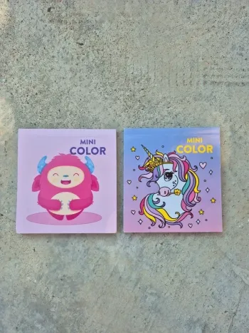 Lot 2 mini livre de coloriage pour enfant
