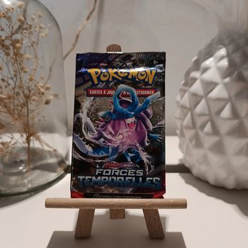 Pokémon booster écarlate et violet forces temporelles