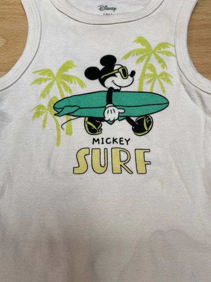 Body débardeur 18 mois Disney - photo numéro 2