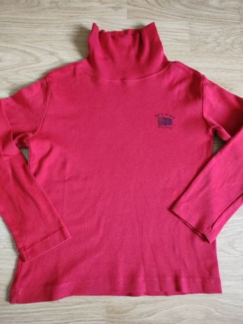 Tee-shirt col roulé