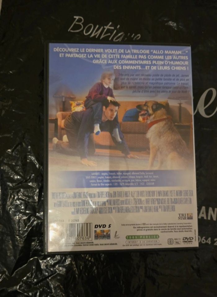 Dvd alla maman, c est Noël - photo numéro 2