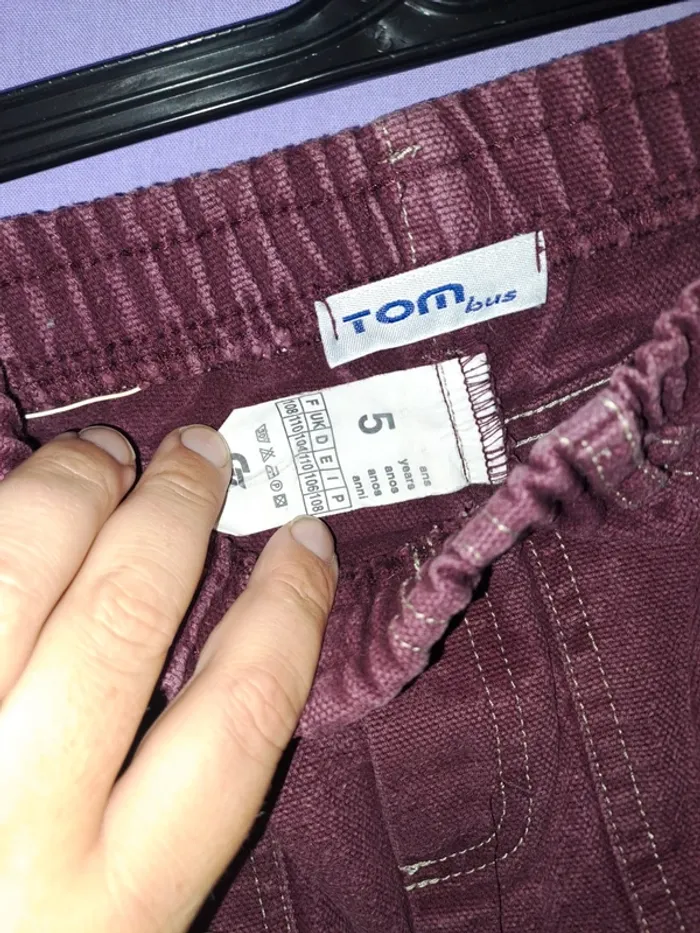 Pantalon garçon 5 ans - photo numéro 4