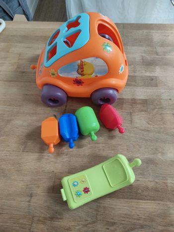 Boite à formes imbriquement perles téléphone