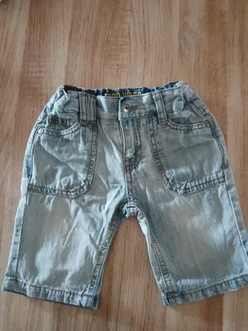 Short Tape à l'œil,  3 ans