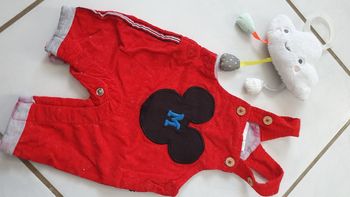 Salopette bébé 1 mois Disney