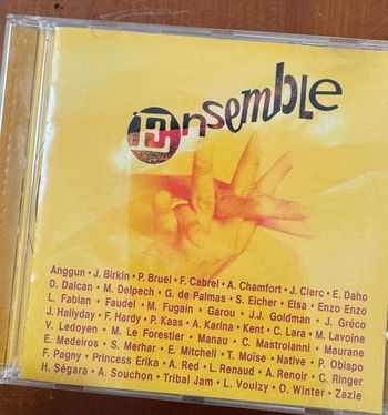 CD compilation, 1998, sidaction  