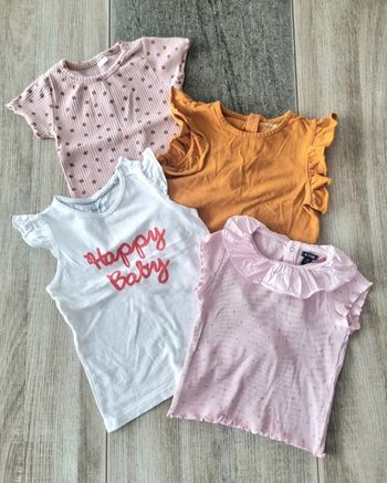 T-shirts printemps/été fille 24mois fille 🤍