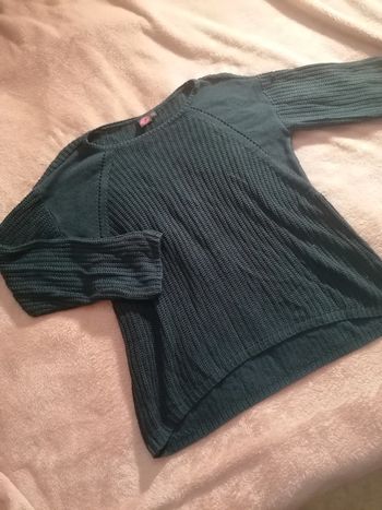 Pull bleu foncé