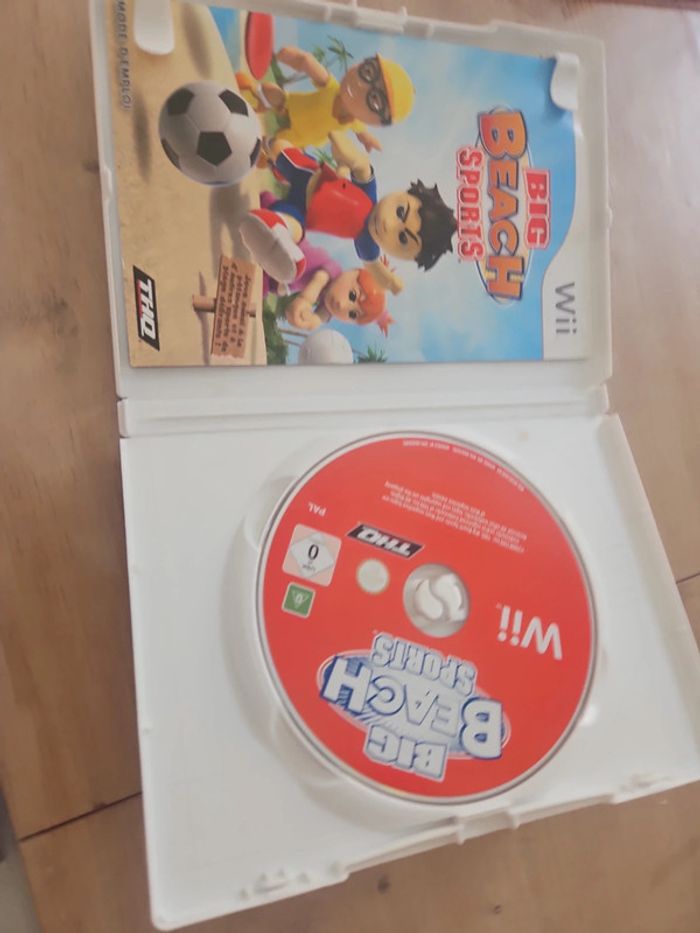 big beach sports Nintendo wii - photo numéro 2