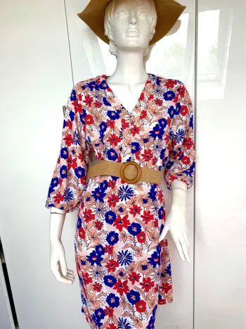 Robe estivale fleurie