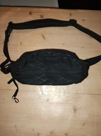 Sac banane noir