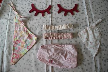 lot bandeau +bandana