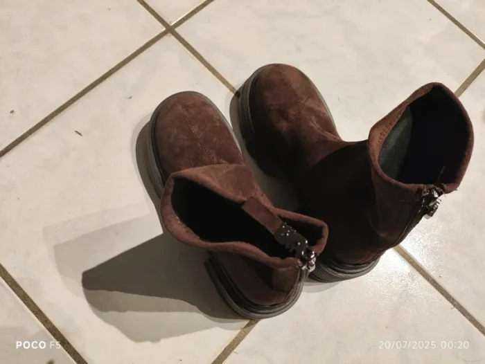 Botte marron taille 39 - photo numéro 3