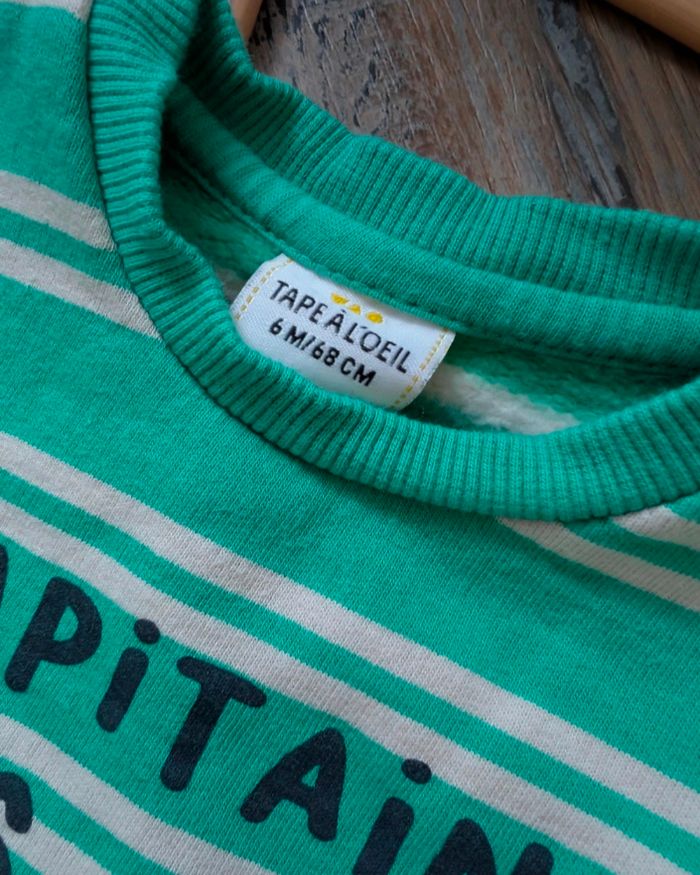 Pull 6 mois - photo numéro 2