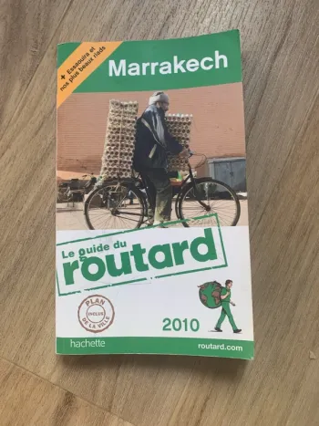 Livre Marrakech