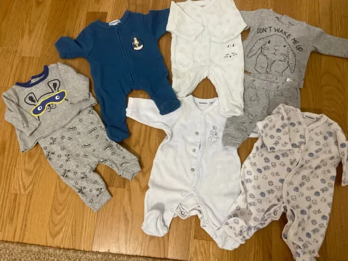 Lot pyjama 0 mois