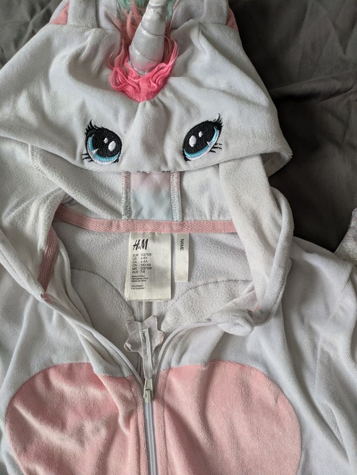 Combinaison licorne - photo numéro 3