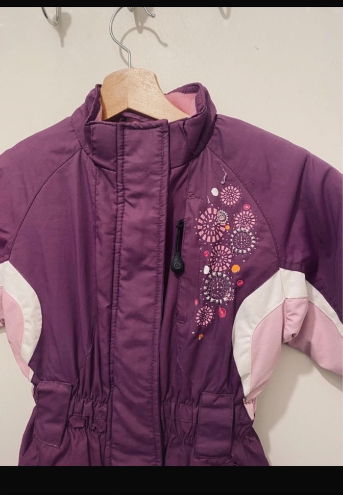 combinaison de ski fille 2 ans polochon - photo numéro 2