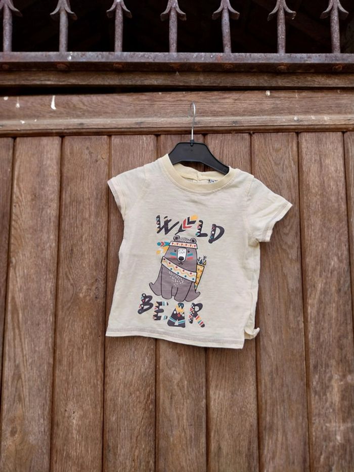 Tee-shirt bébé garçon 18 mois