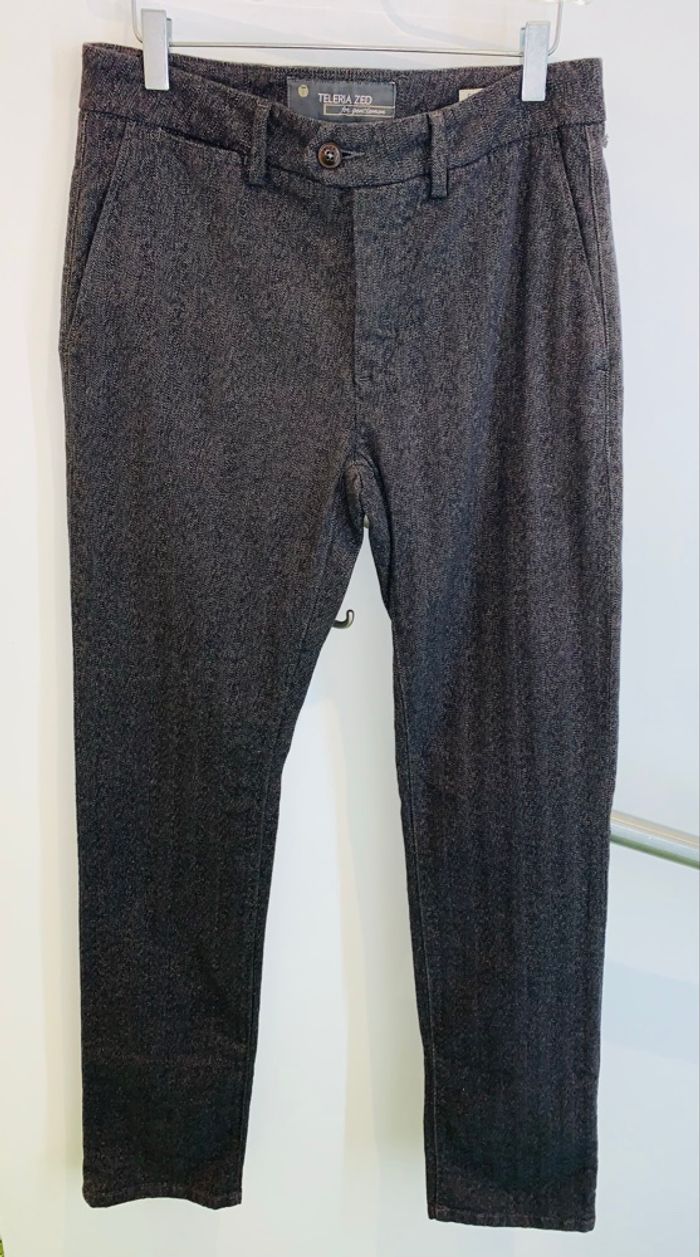 Pantalon chino Teleria Zed - photo numéro 3