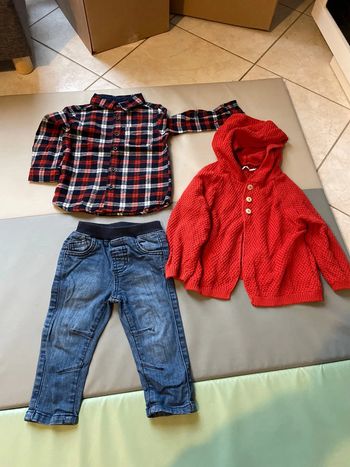 Ensemble 3 pièces 9-12 mois