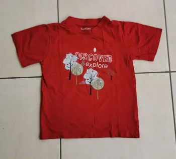 Tee shirt influx 6 ans