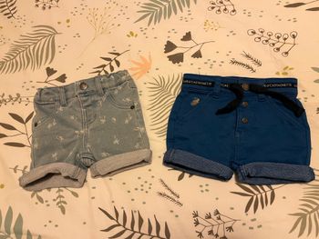 Lot shorts 3m