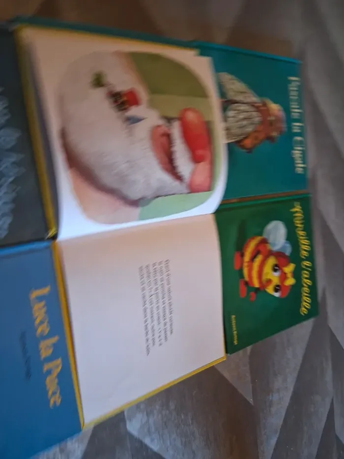 Lot de 6 livres les petites bêtes - photo numéro 6