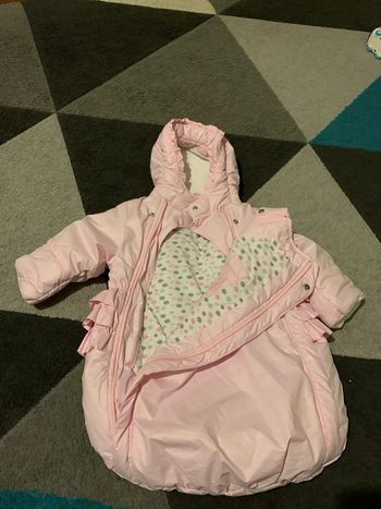 Combinaison polaire bébé