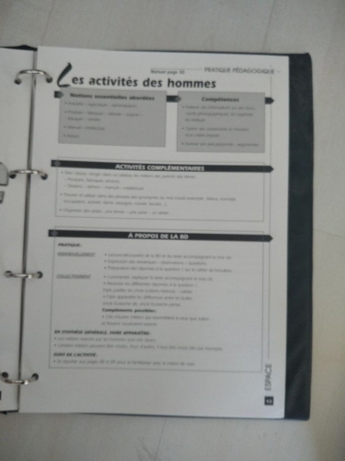 A nous le monde CE1 fichier photocopiable - photo numéro 4