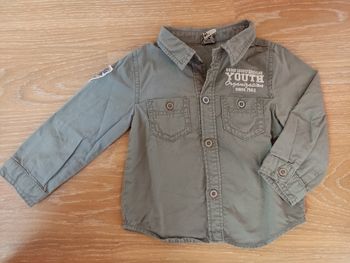 Chemise manches longues