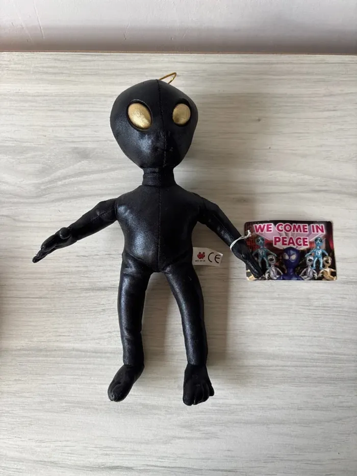 Peluche Alien