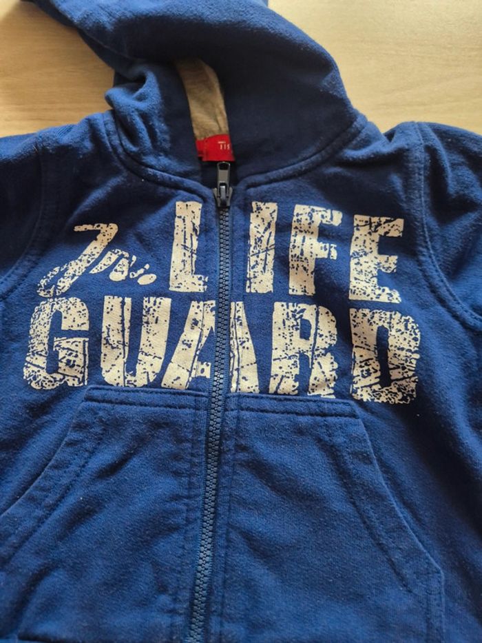 Veste zippé 3 mois garçon - photo numéro 2