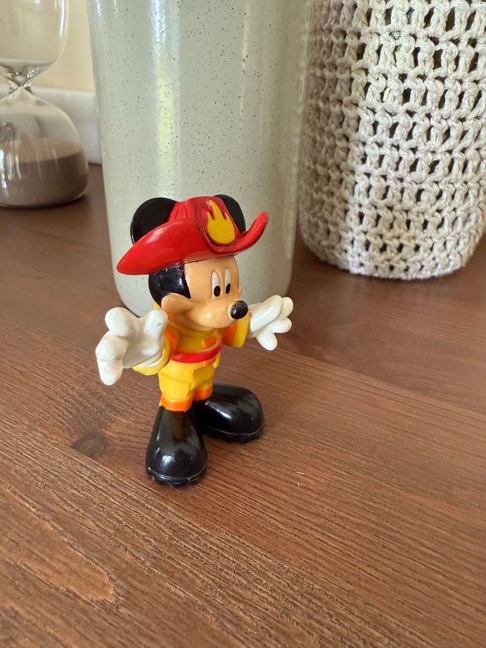 Figurine articulée Mickey pompier - Disney - photo numéro 6