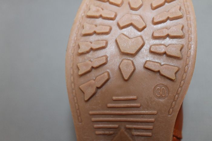 belles bottines marron caramel 30 - photo numéro 3