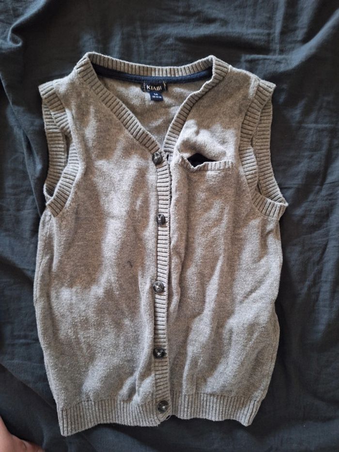 Gilet sans manche - photo numéro 2
