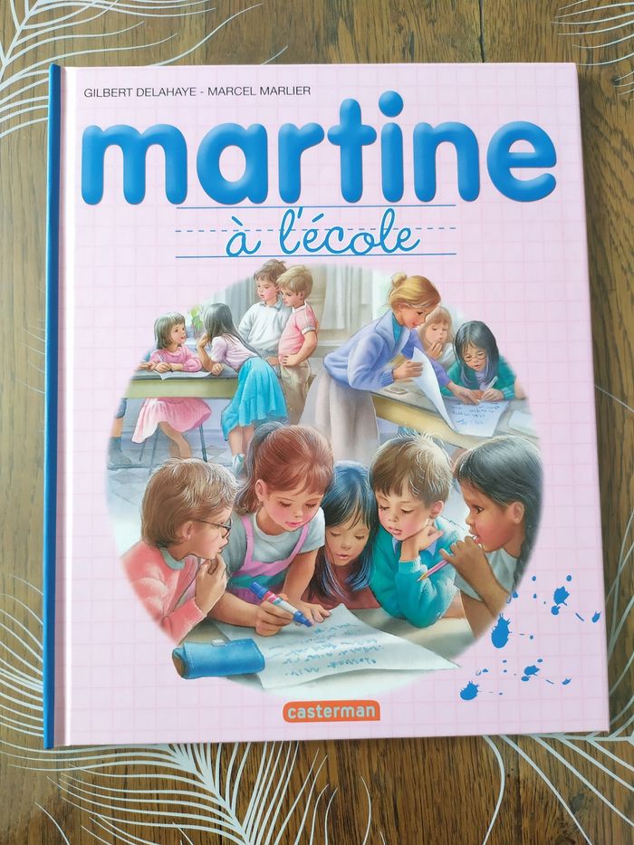 Livre Martine à l'école