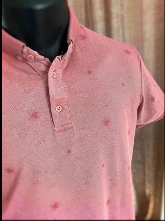 Polo rose Jeuss - photo numéro 3